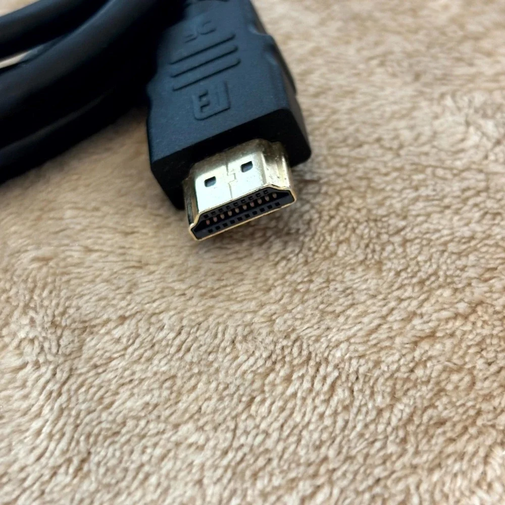 Comcast HDMI to HDMI Cable 6FT DP to HDMI Male Video Adapter Cord Black